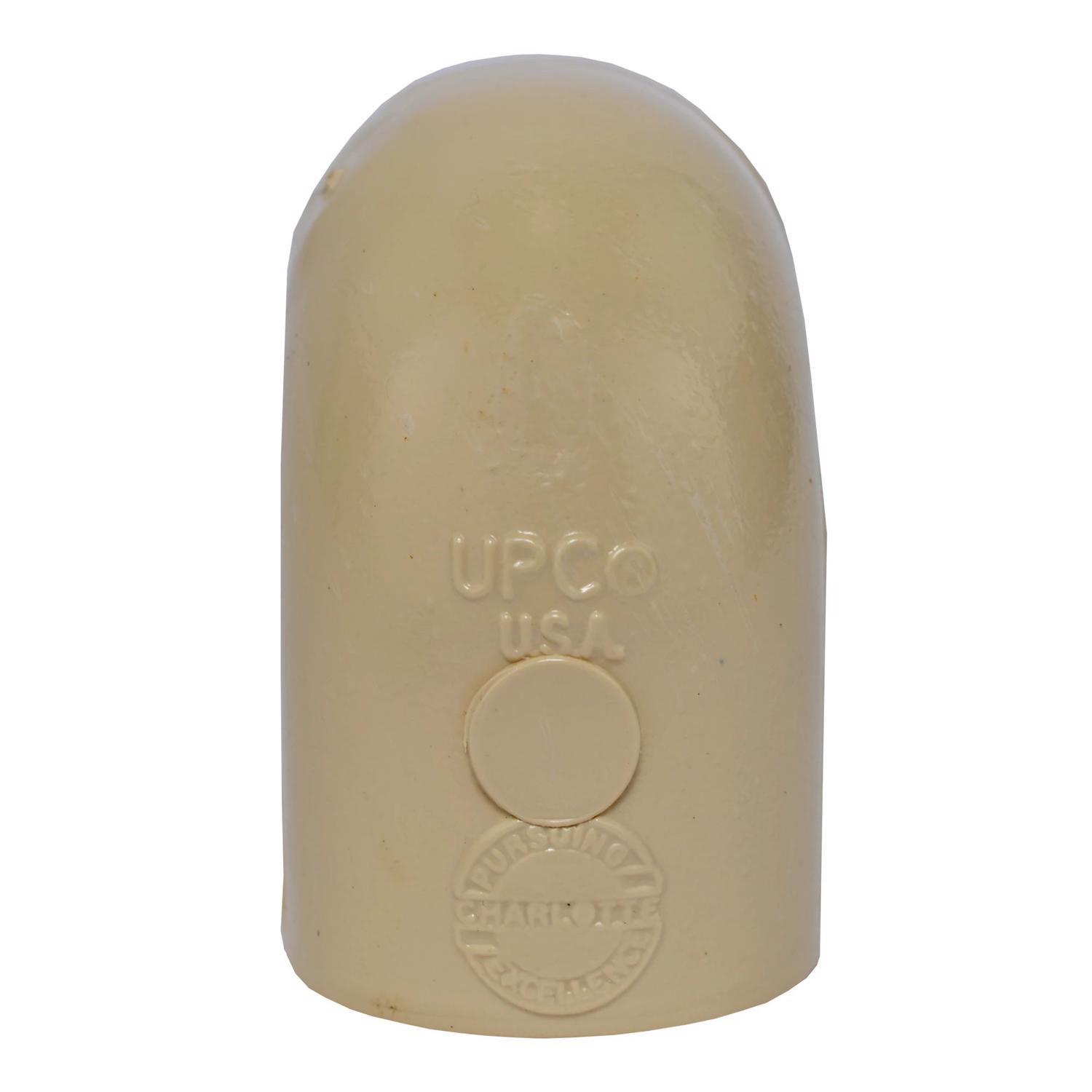 Charlotte Pipe 3/4 in. Spigot X 3/4 in. D Socket CPVC 90 Degree Street Elbow 1 pk