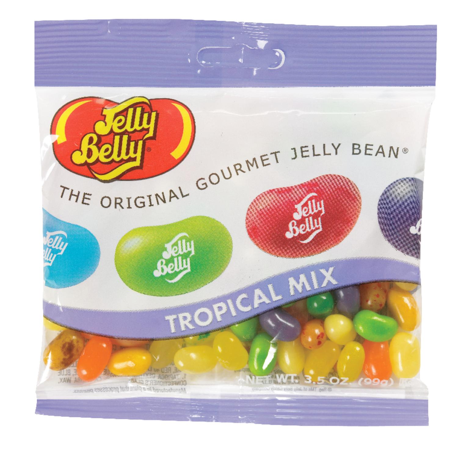 Jelly Belly Tropical Mix Jelly Beans 3.5 oz