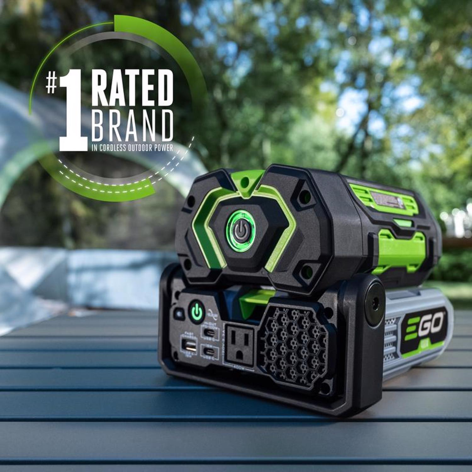 EGO Power+ Nexus Escape 400 W 120 V Battery Portable Portable Sine Wave Inverter Tool Only 400 W