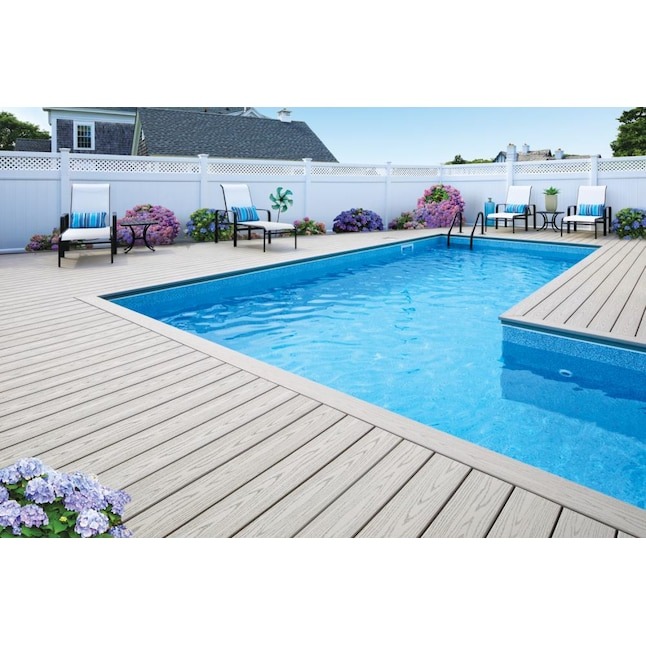 Azek Deck 5/4x6-16' Slate Gray