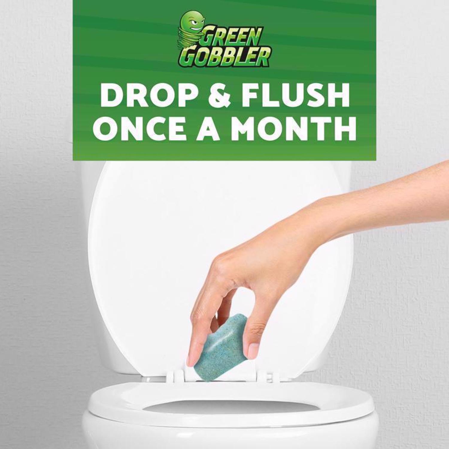 Green Gobbler Tablet Septic System Cleaner 6 ct