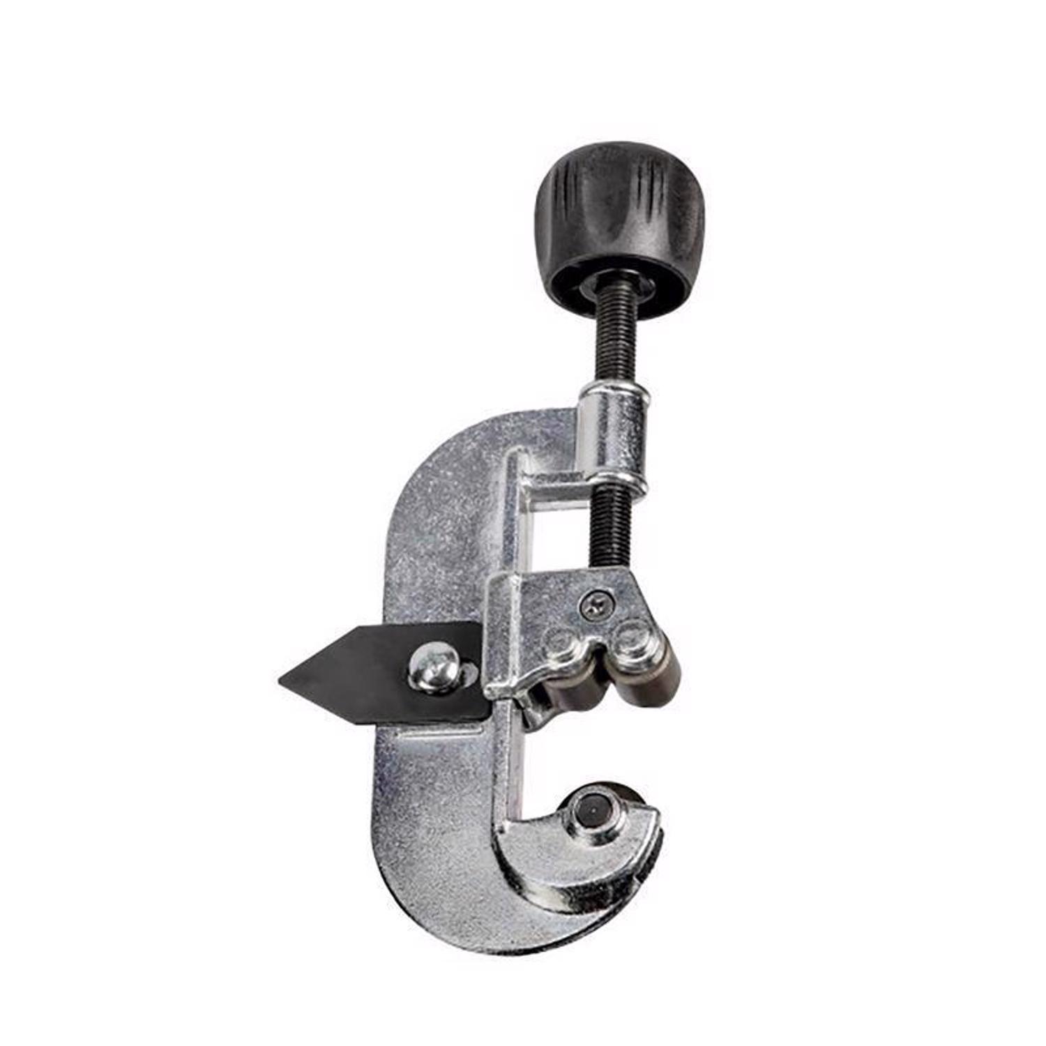 Superior Tool 1-1/8 in. Pipe Cutter Black/Silver