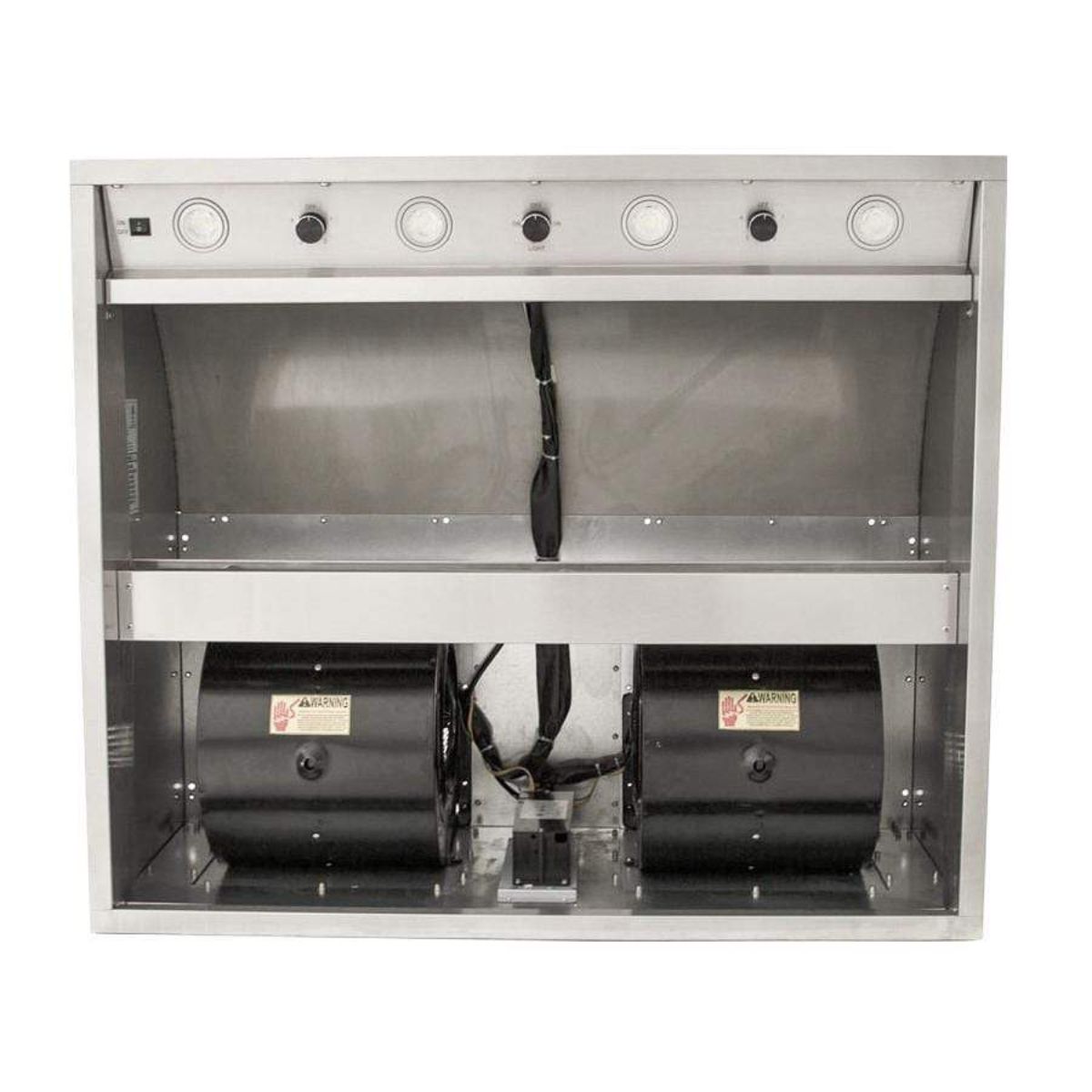 Blaze 42 in. Stainless Steel Outdoor Vent Hood - 2000 CFM