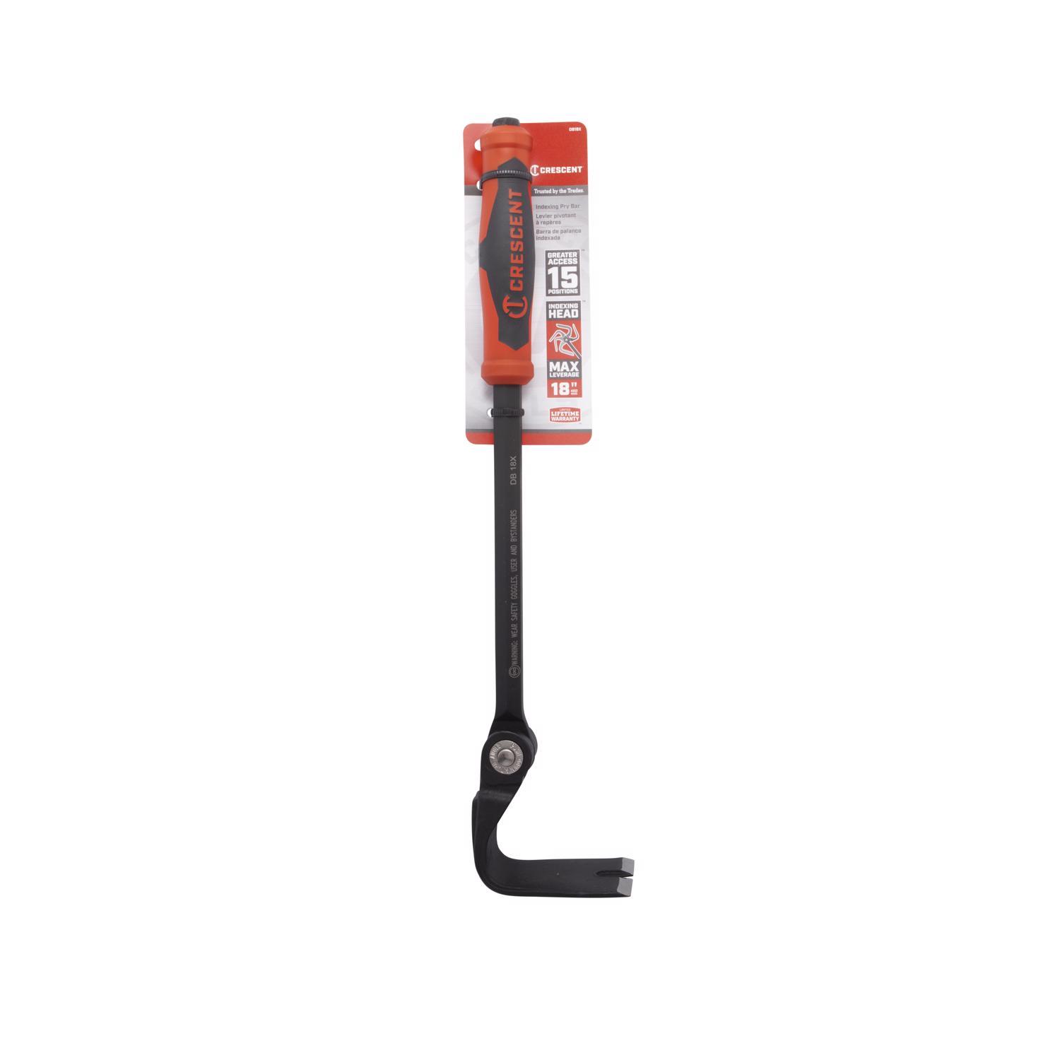 Crescent 18 in. Pry Bar 1 pk
