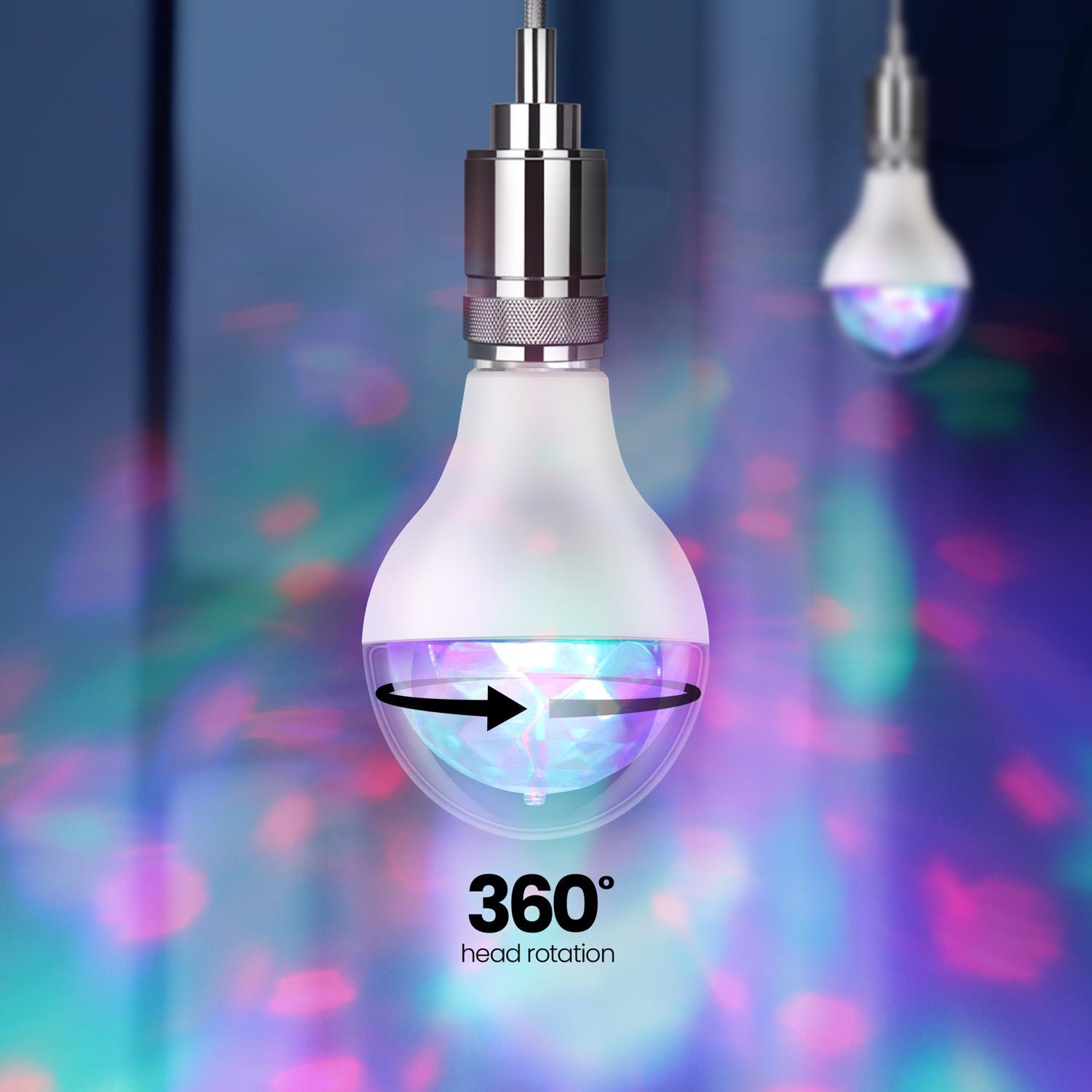 Feit A19 E26 (Medium) LED Bulb Color Changing 5 Watt Equivalence 1 pk
