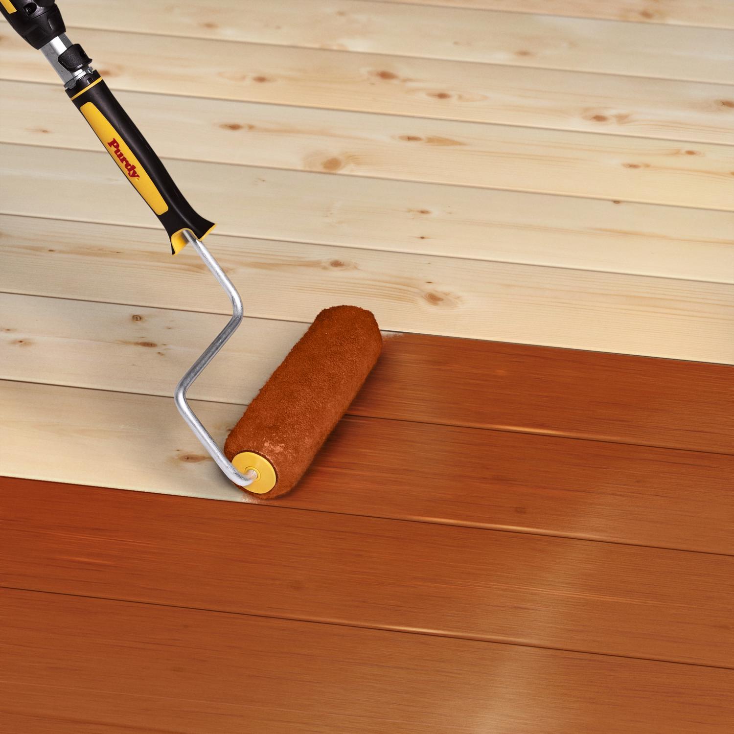 Thompson's WaterSeal Semi-Transparent Sedona Red Waterproofing Wood Stain and Sealer 1 gal