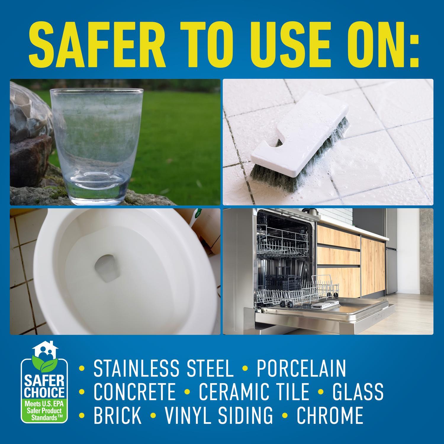 CLR Calcium Rust and Lime Remover 28 oz Liquid