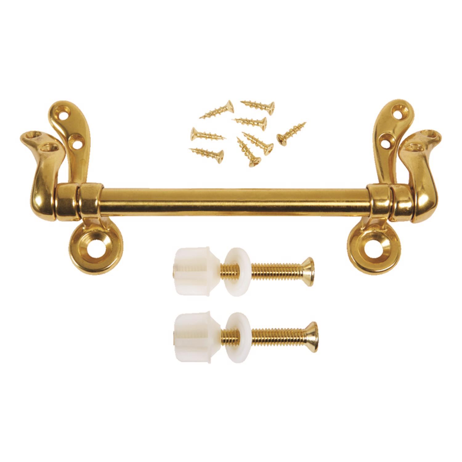 Ace Round Brass Toilet Seat