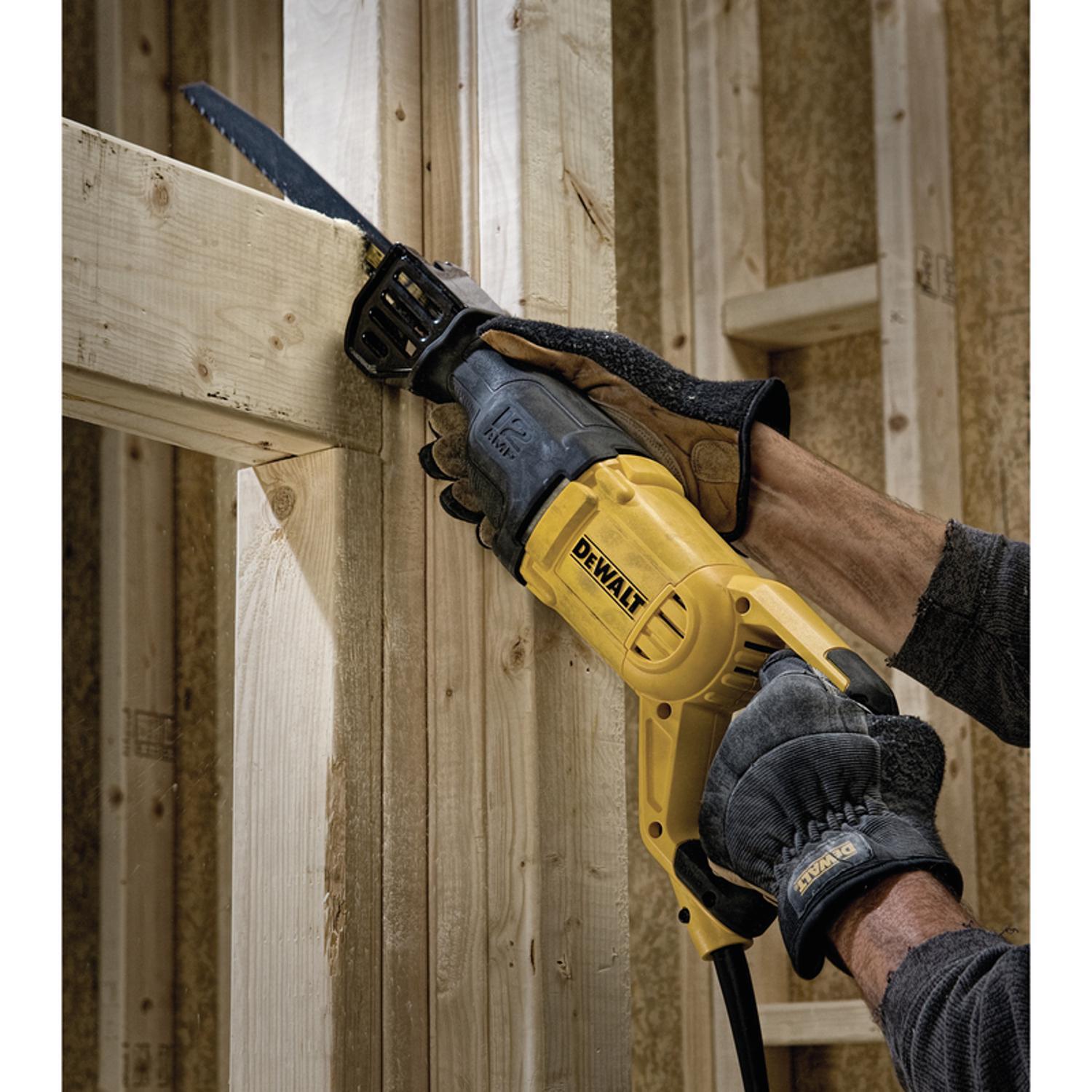 DeWalt 12 amps Corded Brushed Reciprocating Saw Tool Only