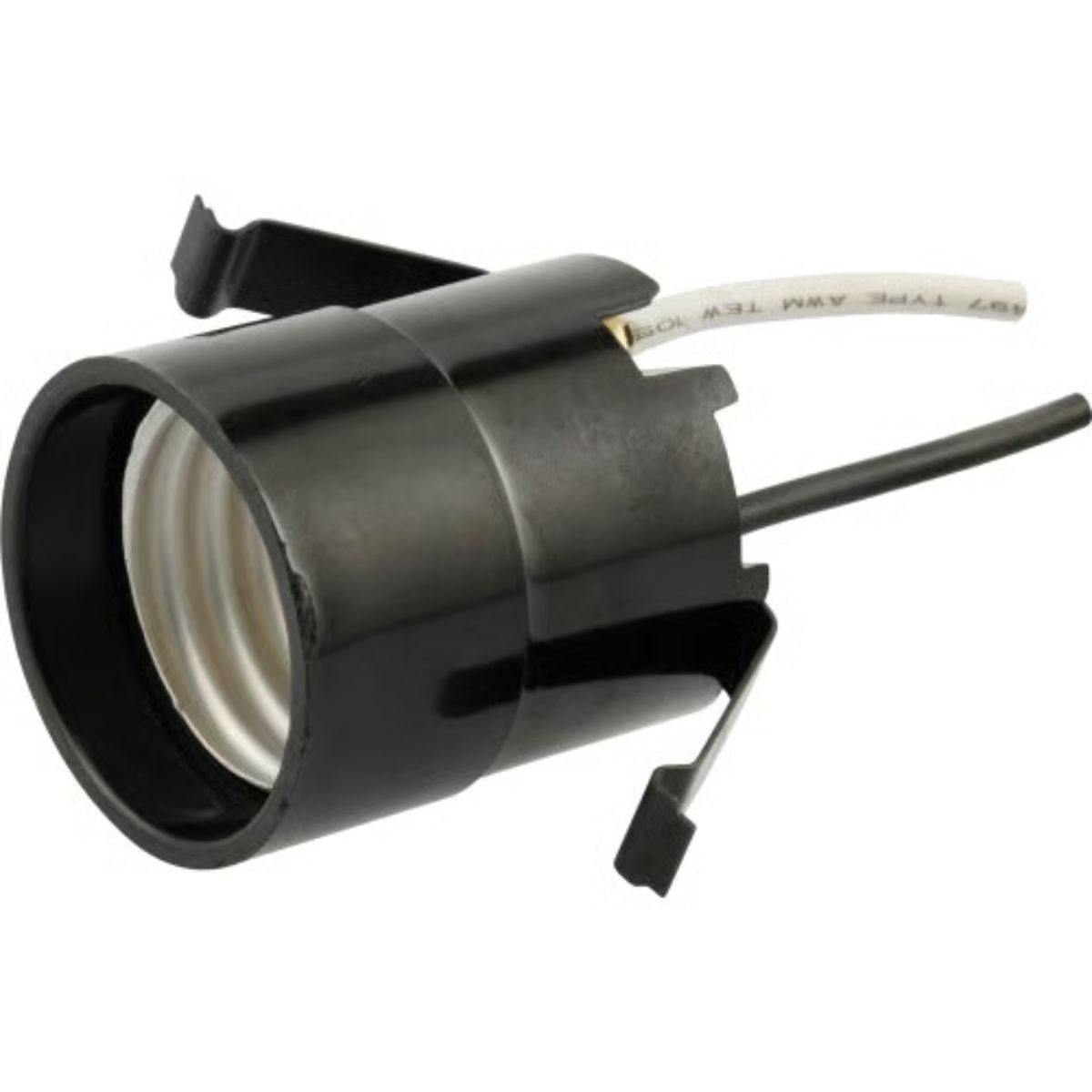 U-Clip Phenolic Socket (Shallow Mount)