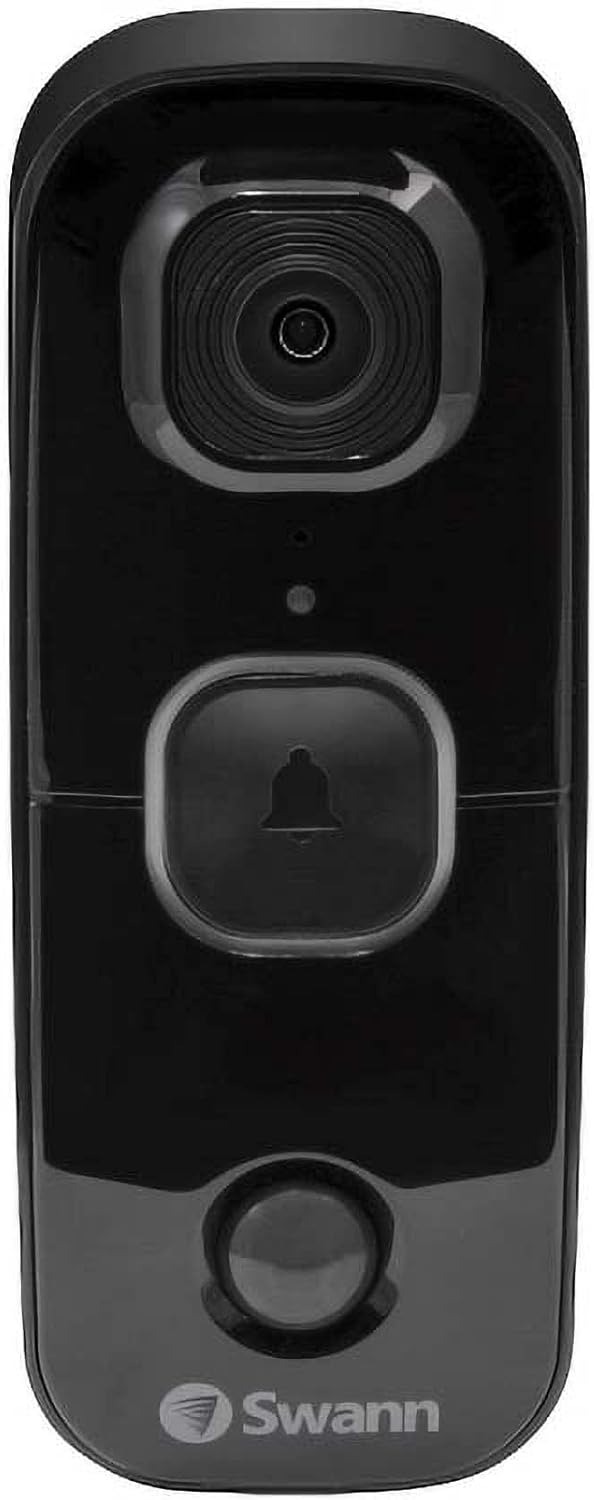Swann Buddy Video Doorbell (1080p) Chime Included