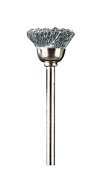 Dremel 1/2 in. X 1.75 in. L Carbon Steel Brush 2 pk