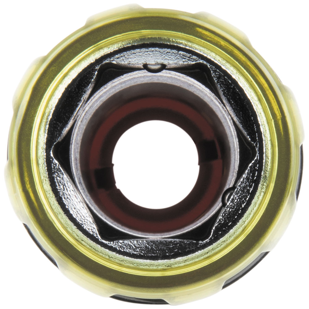 Klein 9-in-1 Pass Through SAE Multi-Nut Driver, Magnetic