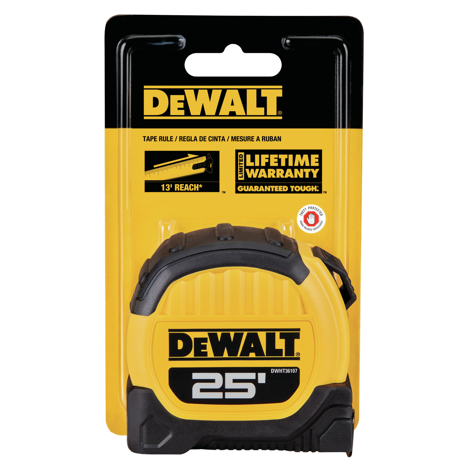 DeWalt 25 ft. L X 1.125 in. W Tape Measure 1 pk Stine Home