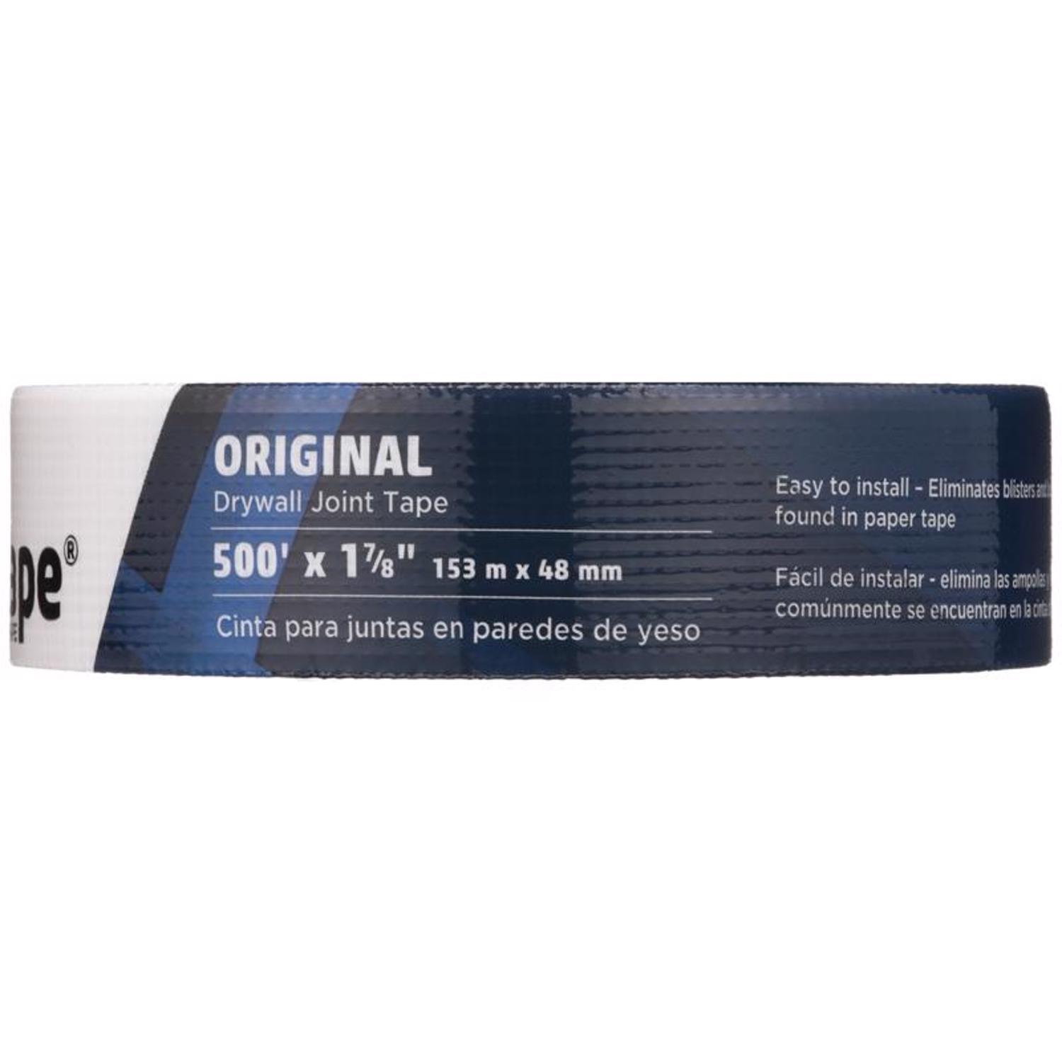 Saint-Gobain ADFORS FibaTape 500 ft. L X 1-7/8 in. W Fiberglass Mesh White Self Adhesive Drywall Joi