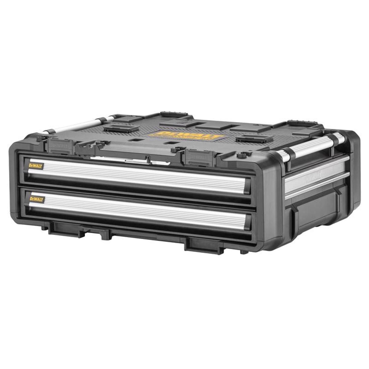 DEWALT ToughSystem 2.0 DXL 30 in. Double Shallow Drawers Tool Box
