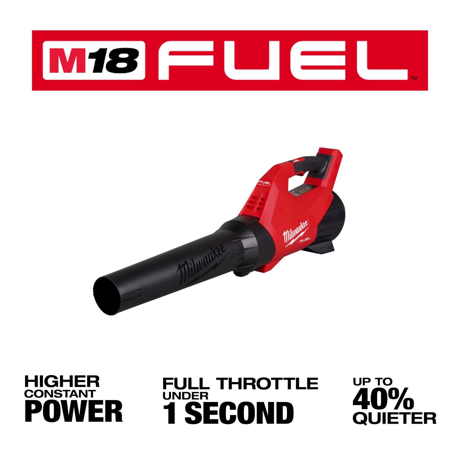Milwaukee M18 FUEL 3017-20 120 mph 500 CFM 18 V Battery Handheld Leaf Blower Tool Only
