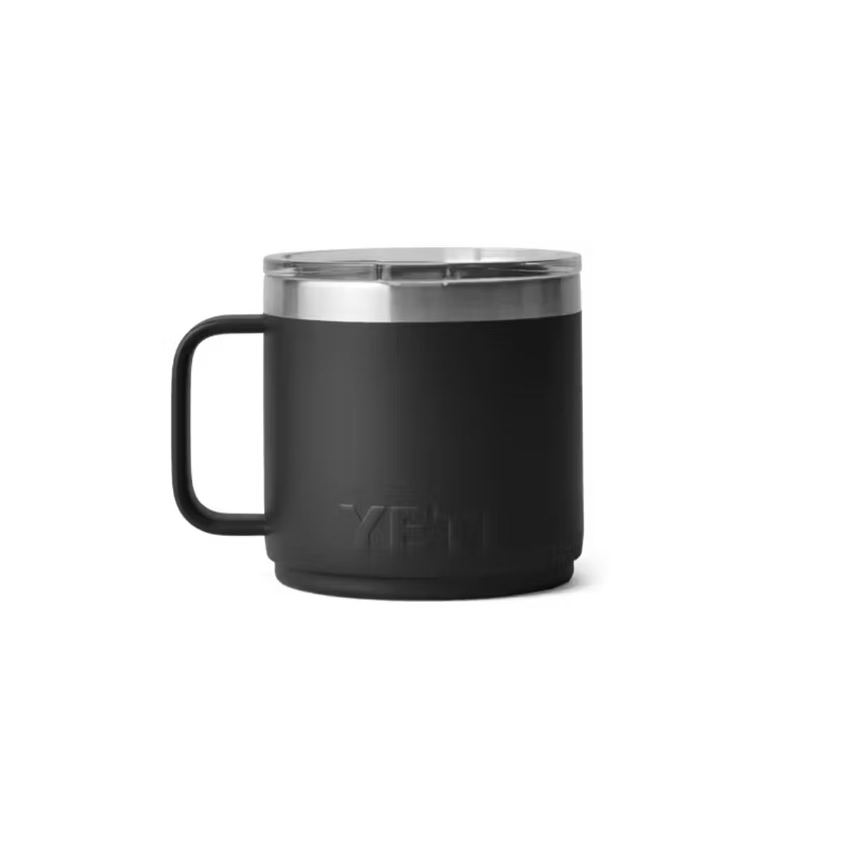 YETI Rambler 14 oz. Black BPA Free Ceramic Lined Stackable Mug