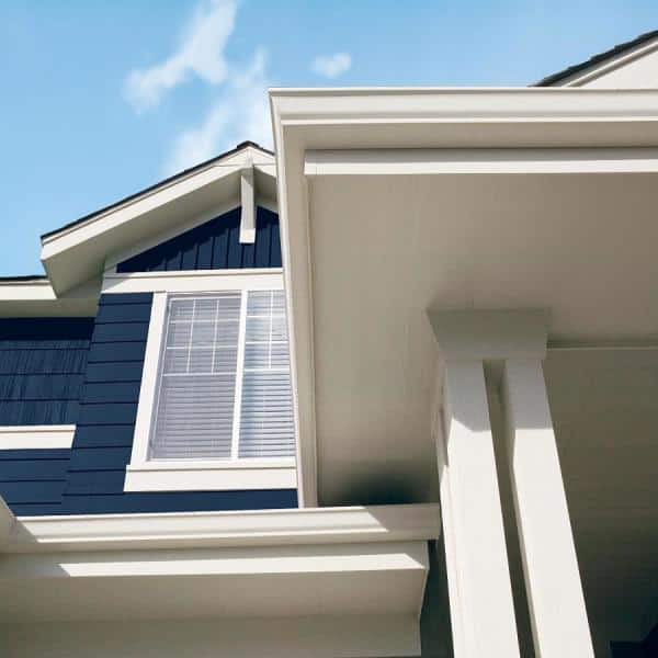 LP SmartSide 38 Series Smooth Finish Soffit and Siding Panel and Soffit Engineered Wood 4x7