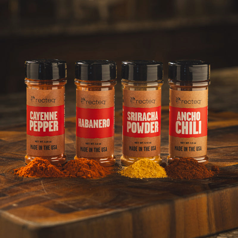 Recteq Essential Spice Collection: Bring on the Heat
