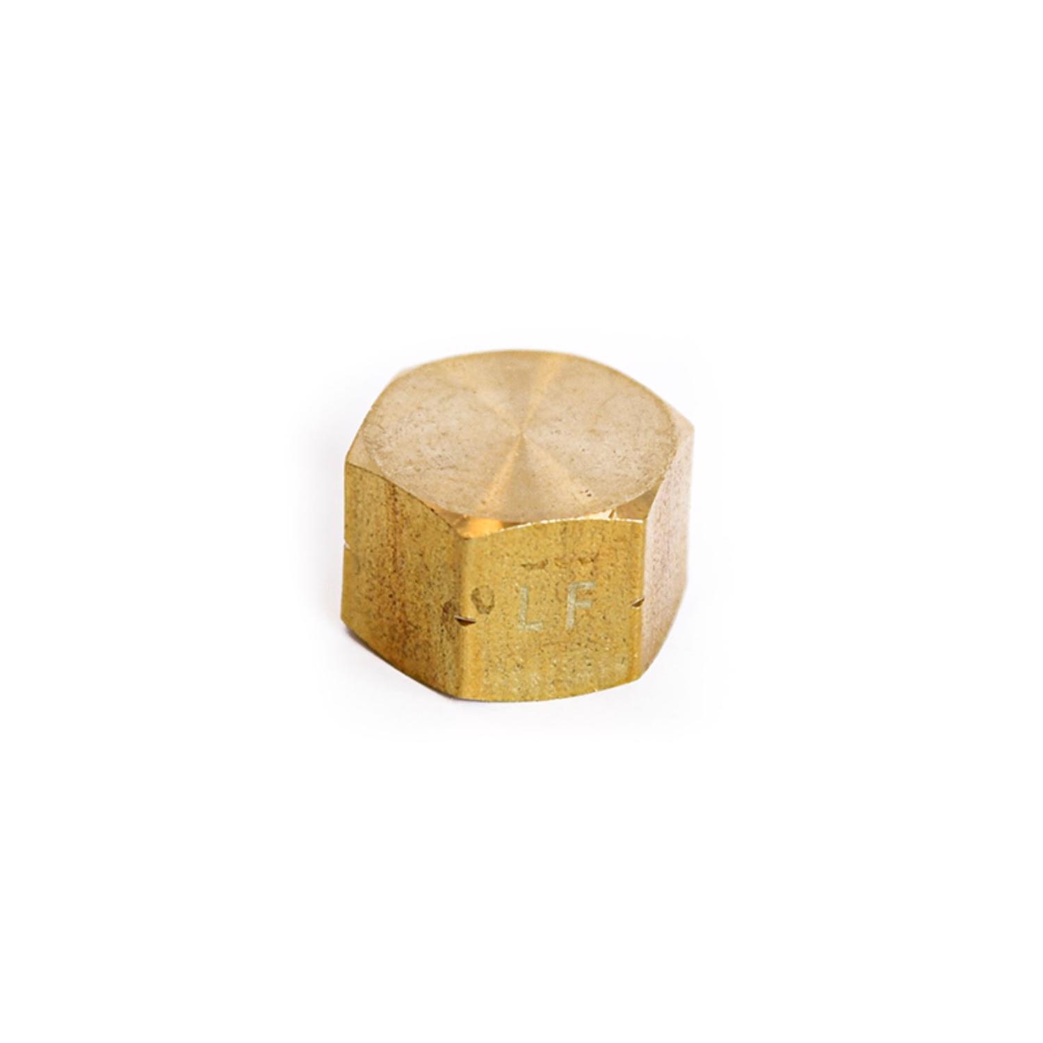 ATC 1/2 in. Compression Brass Cap