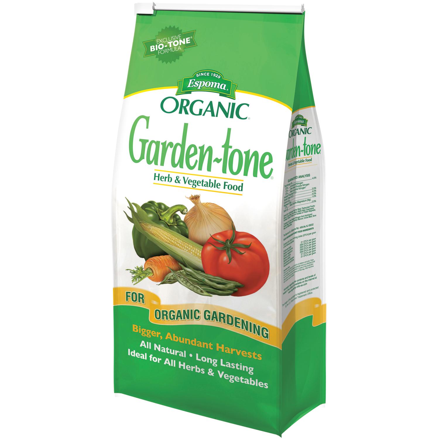 Espoma Garden-tone Organic Granules Plant Food 4 lb