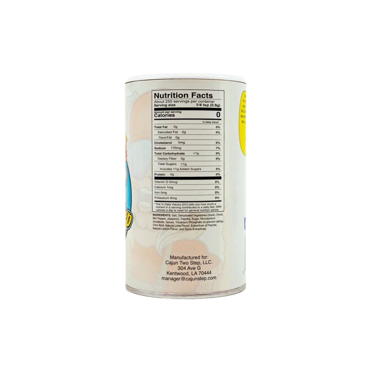 Cajun Two Step Original Seasoning 8 oz.