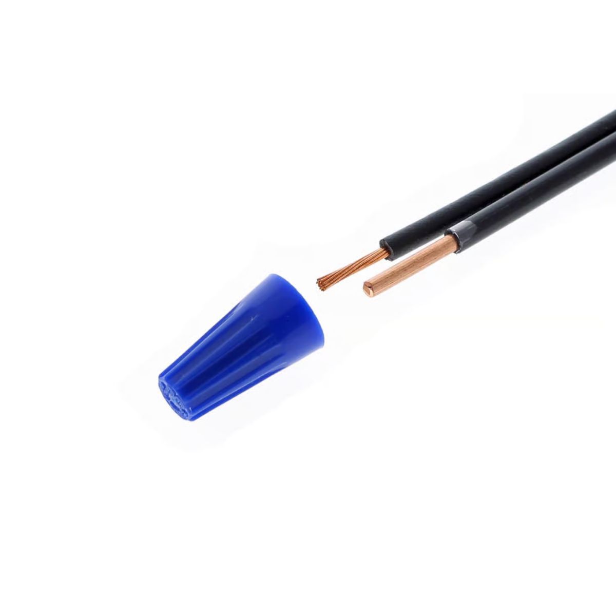 Ideal Industries Insulated Wire Wire Connector Blue 100 Pack