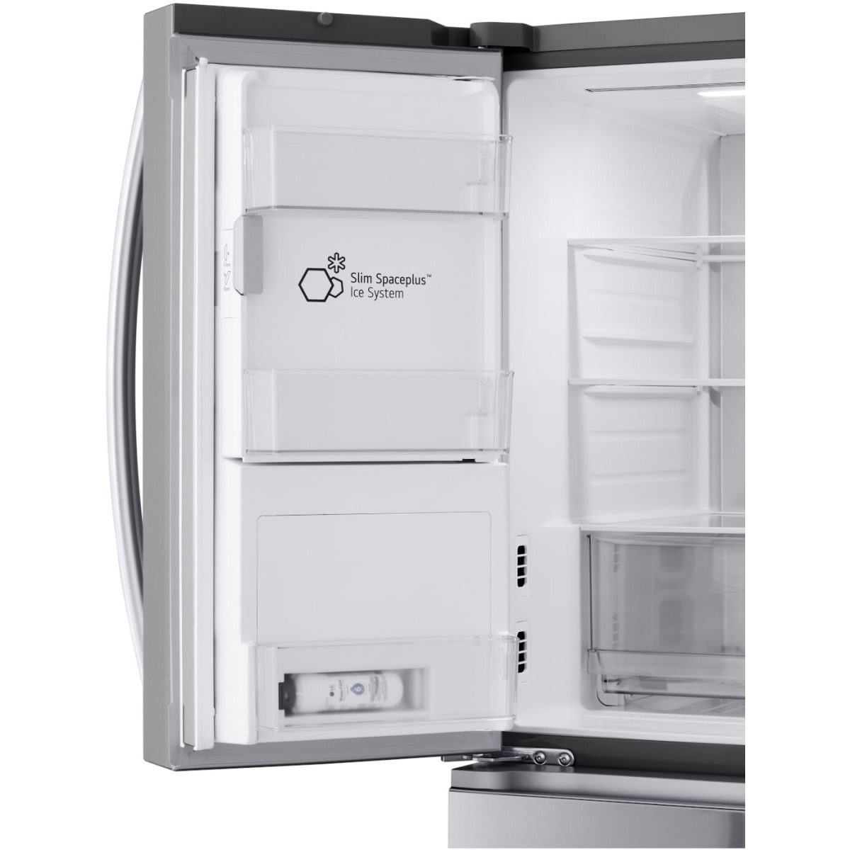 LG 36 in. Smart 4-Door French Door Refrigerator with 29 Cu. Ft. Capacity