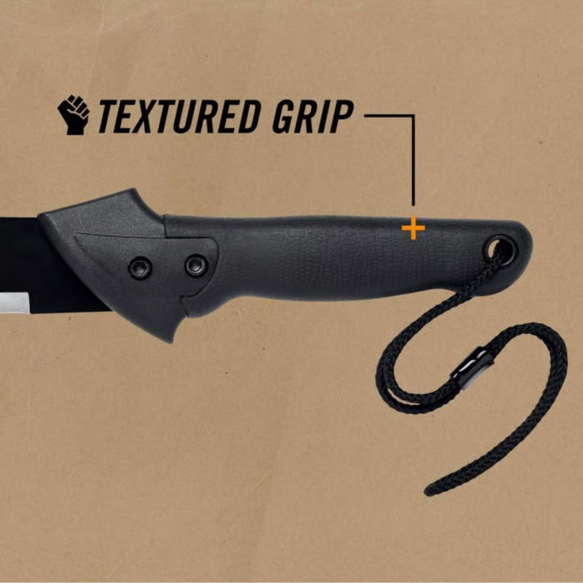 Gerber Gator 18 in. Carbon Steel Machete
