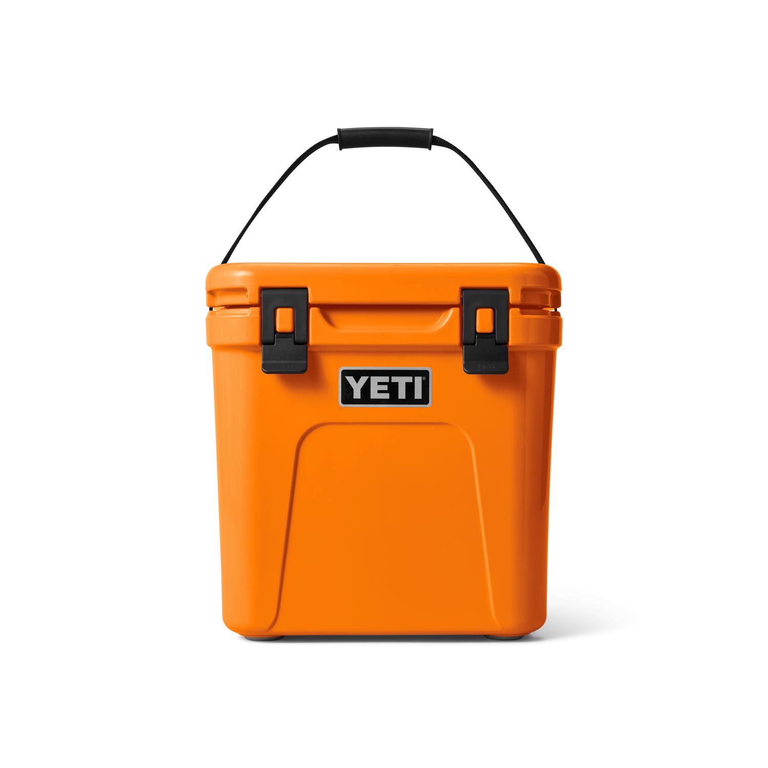 YETI Roadie 24 King Crab Orange 24 qt Hard Cooler