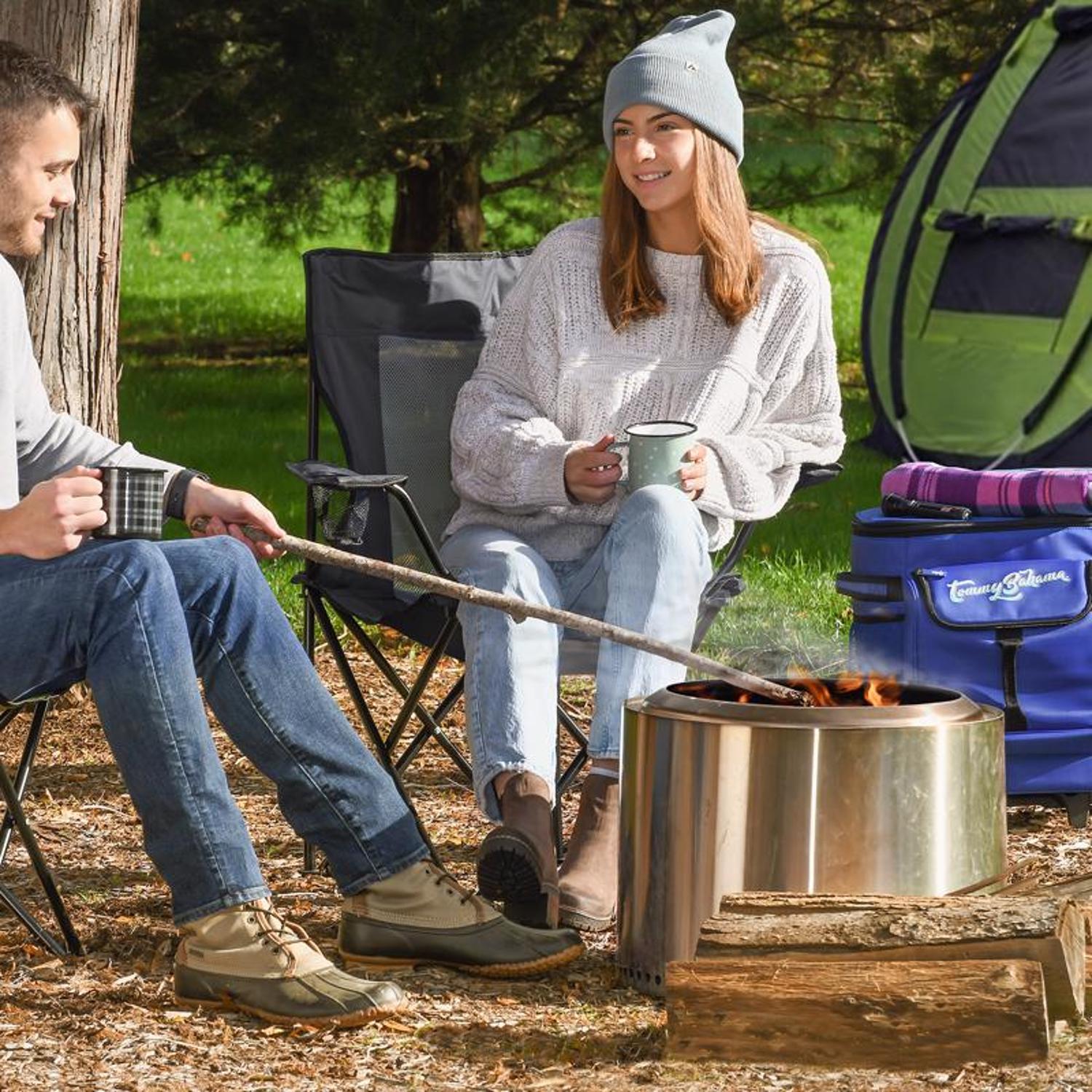QuikChair Assorted Camping Folding Chair