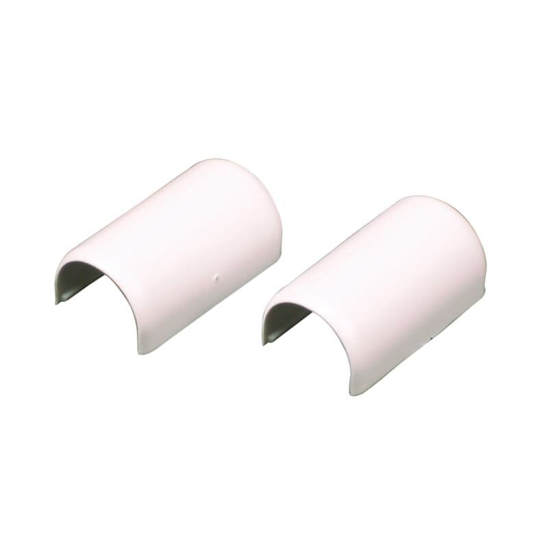 Legrand Cordmate 1 in. L Coupling Cord Cover