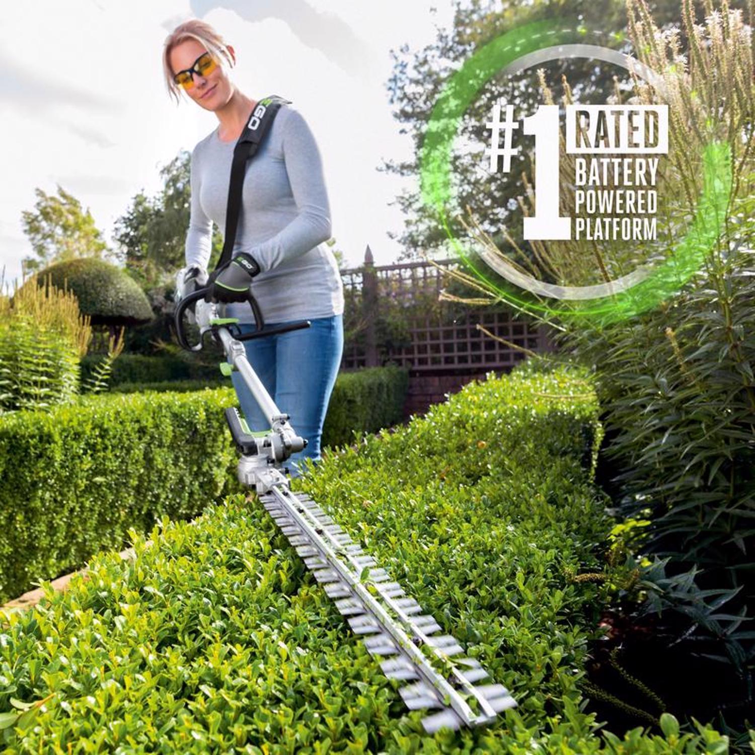 EGO Power+ Multi-Head System HTA2000 20 in. Battery Hedge Trimmer Attachment Tool Only