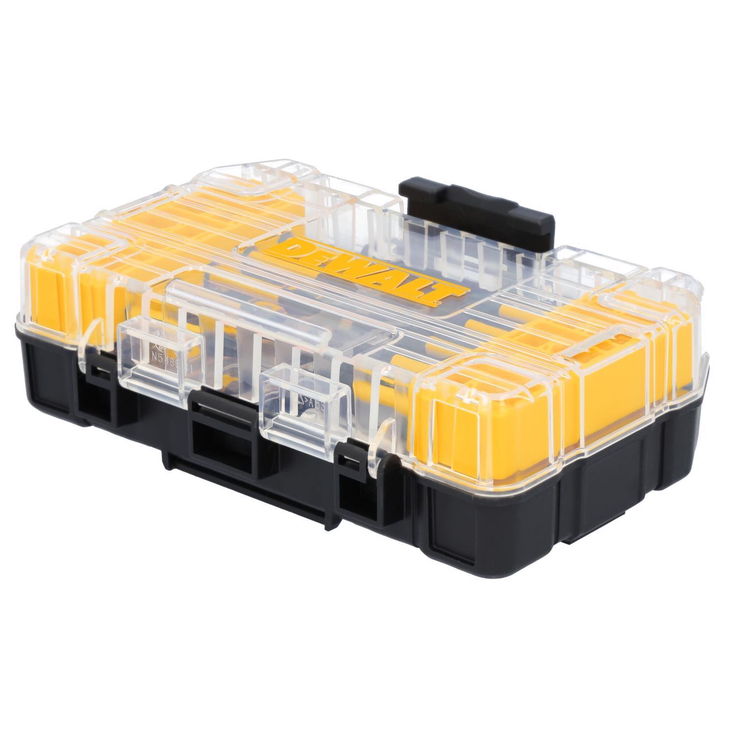 DeWalt FlexTorq Assorted Screwdriving Bit Set Alloy Steel 43 pc