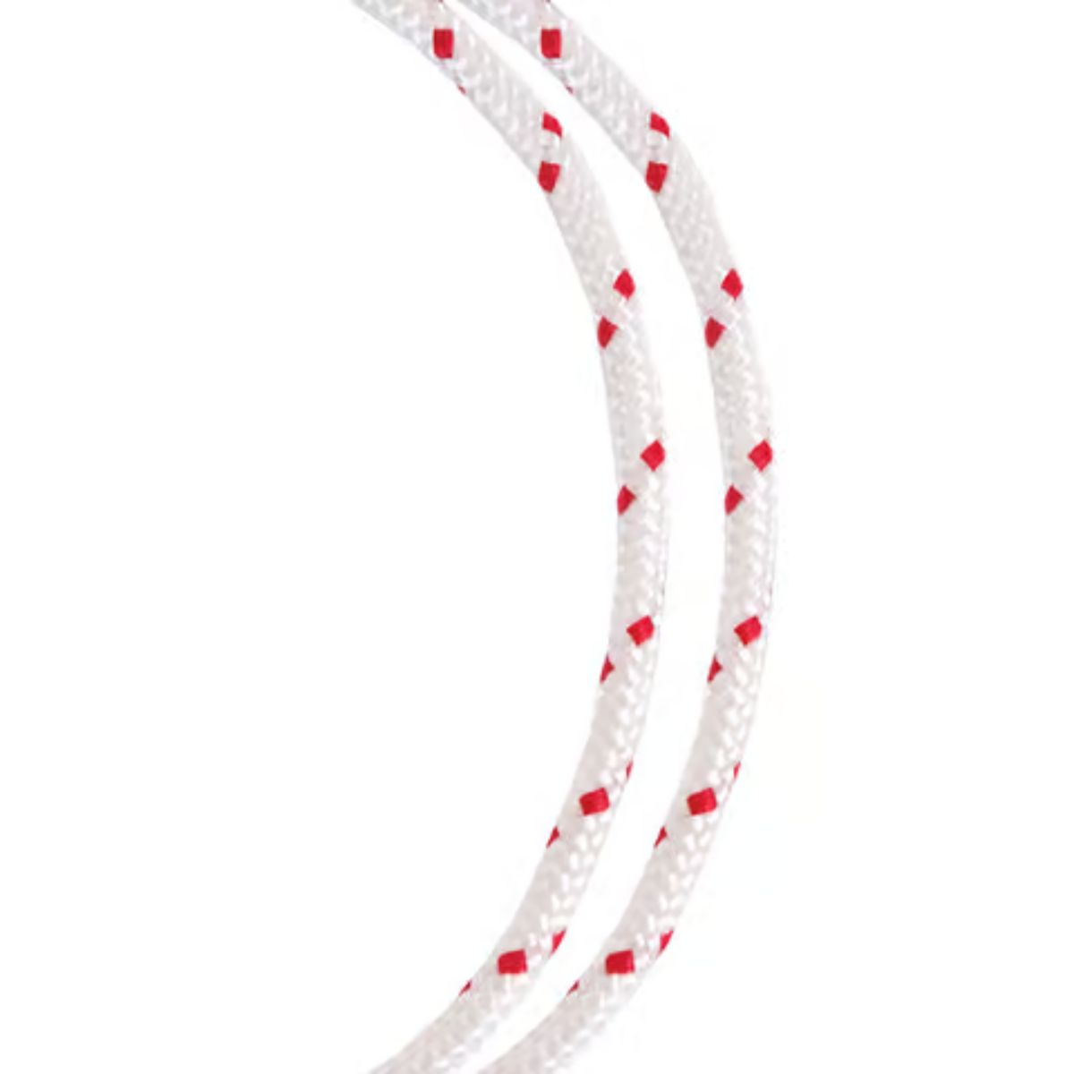 Ace 7/16 in. D x 100 ft. L White Diamond Braided Polyester Rope
