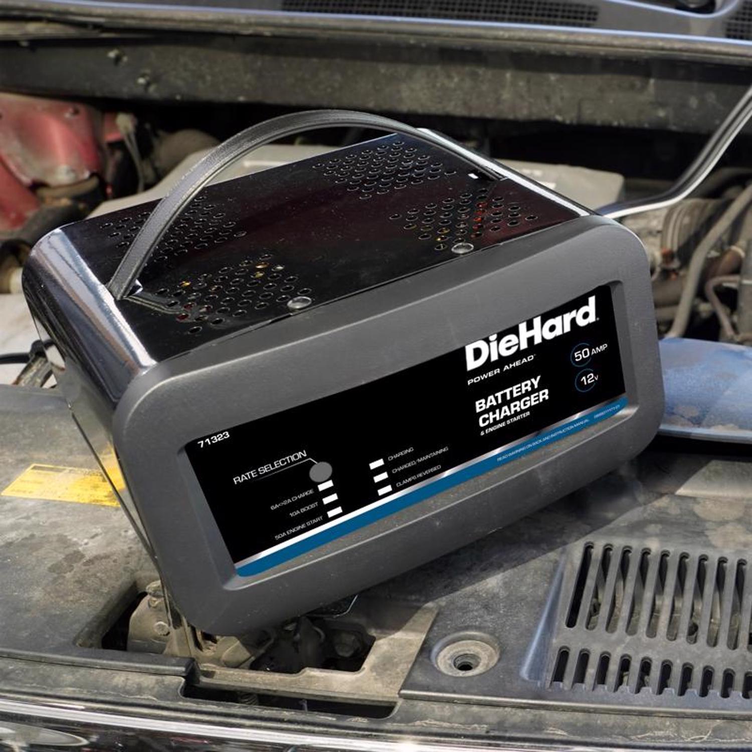 DieHard Automatic 12 V 50 amps Battery Charger