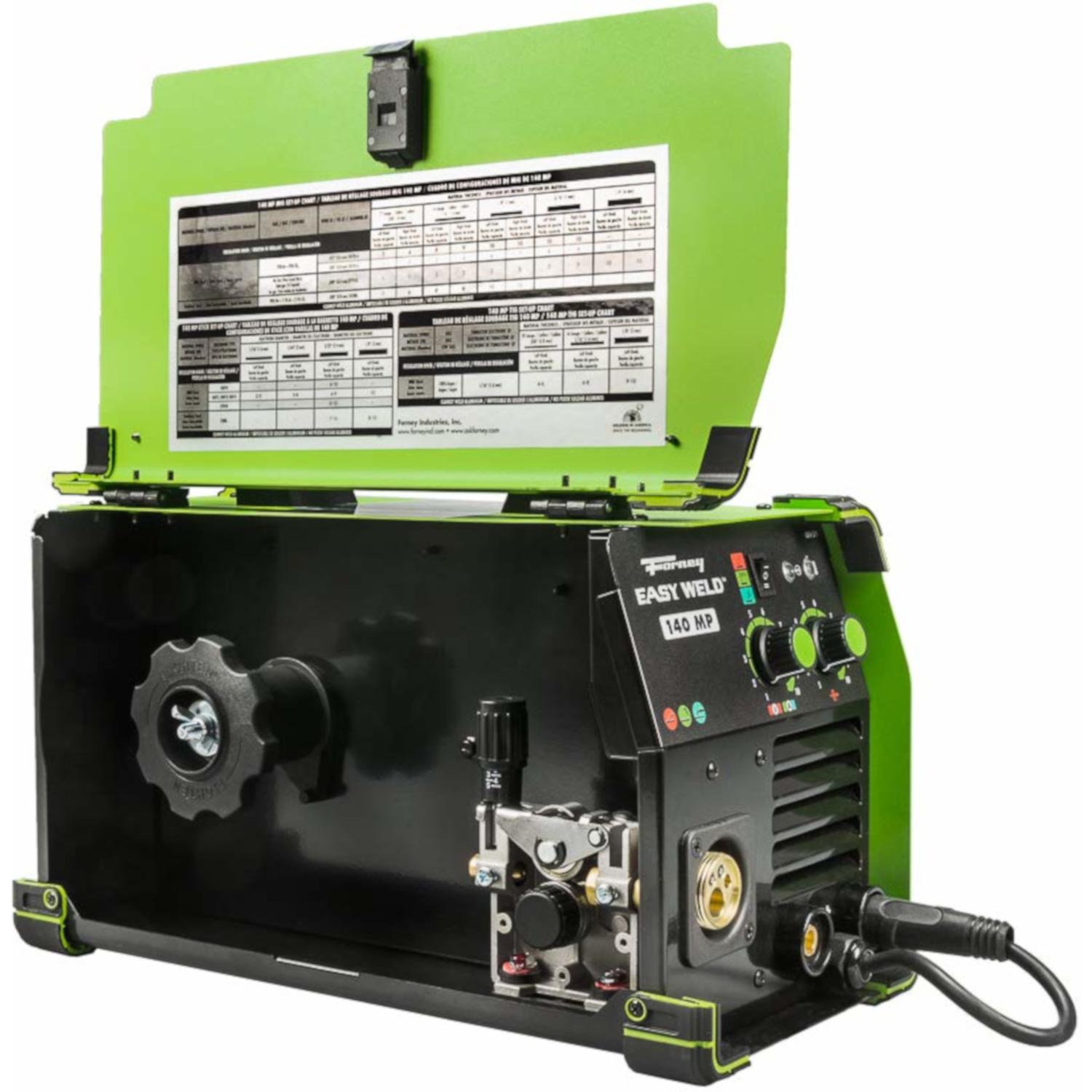 Forney Easy Weld 140 amps 120 V 3-in-1 Welder 24.81 lb Green