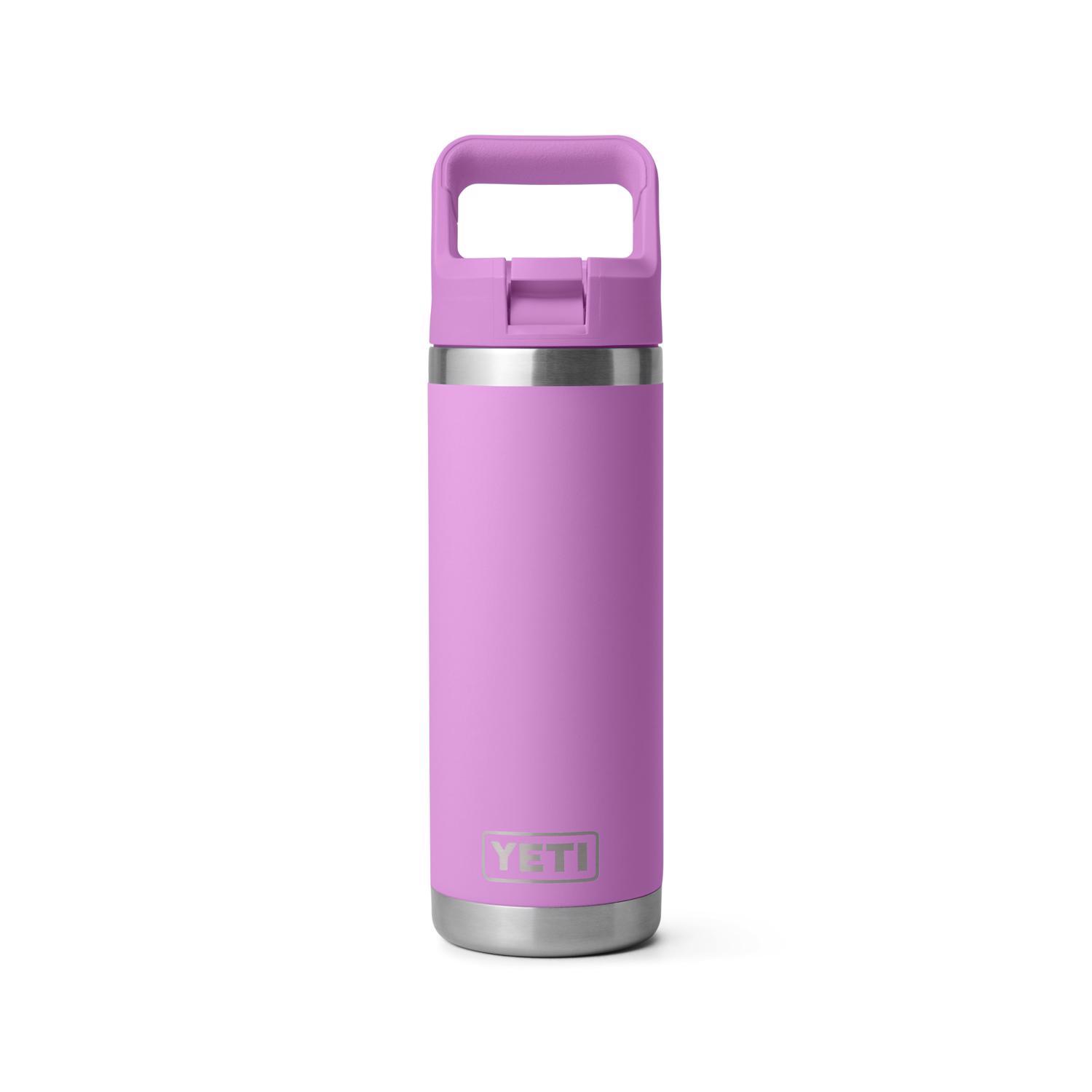 YETI Rambler 18 oz Desert Bloom BPA Free Bottle with Straw Cap