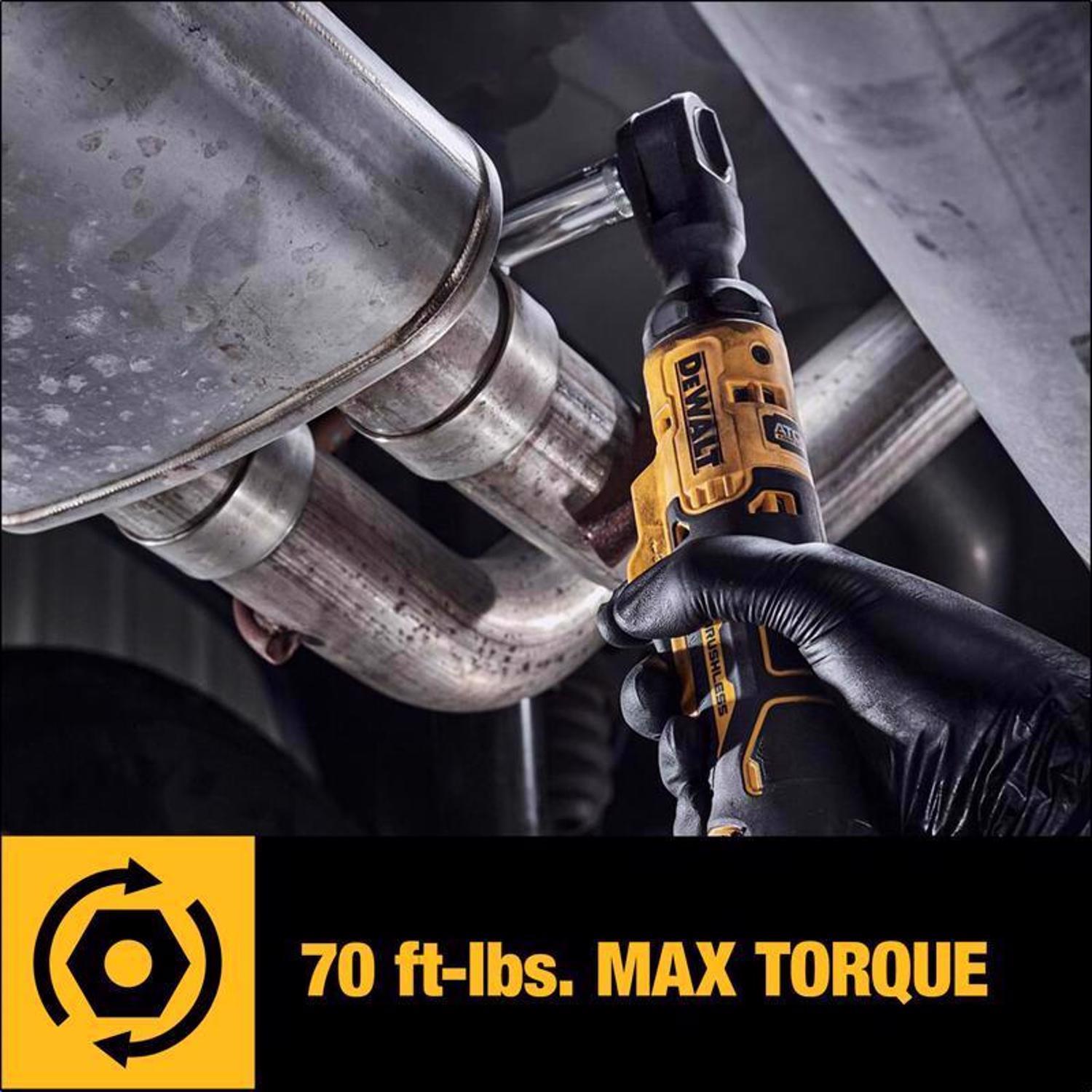 DeWalt 20V MAX ATOMIC 3/8 in. Brushless Cordless Ratchet Tool Only