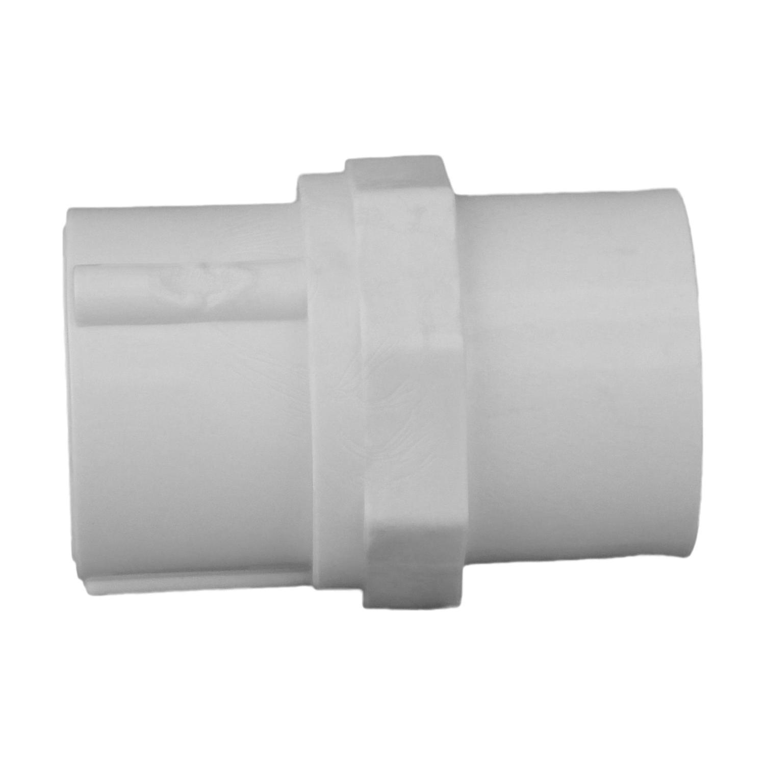 Charlotte Pipe Schedule 40 1/2 in. Slip X 1/2 in. D FPT PVC Pipe Adapter 1 pk