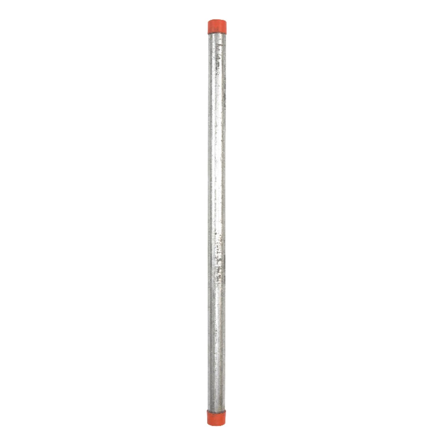B&K Mueller 3/4 in. D X 24 in. L Galvanized Steel Pre-Cut Pipe