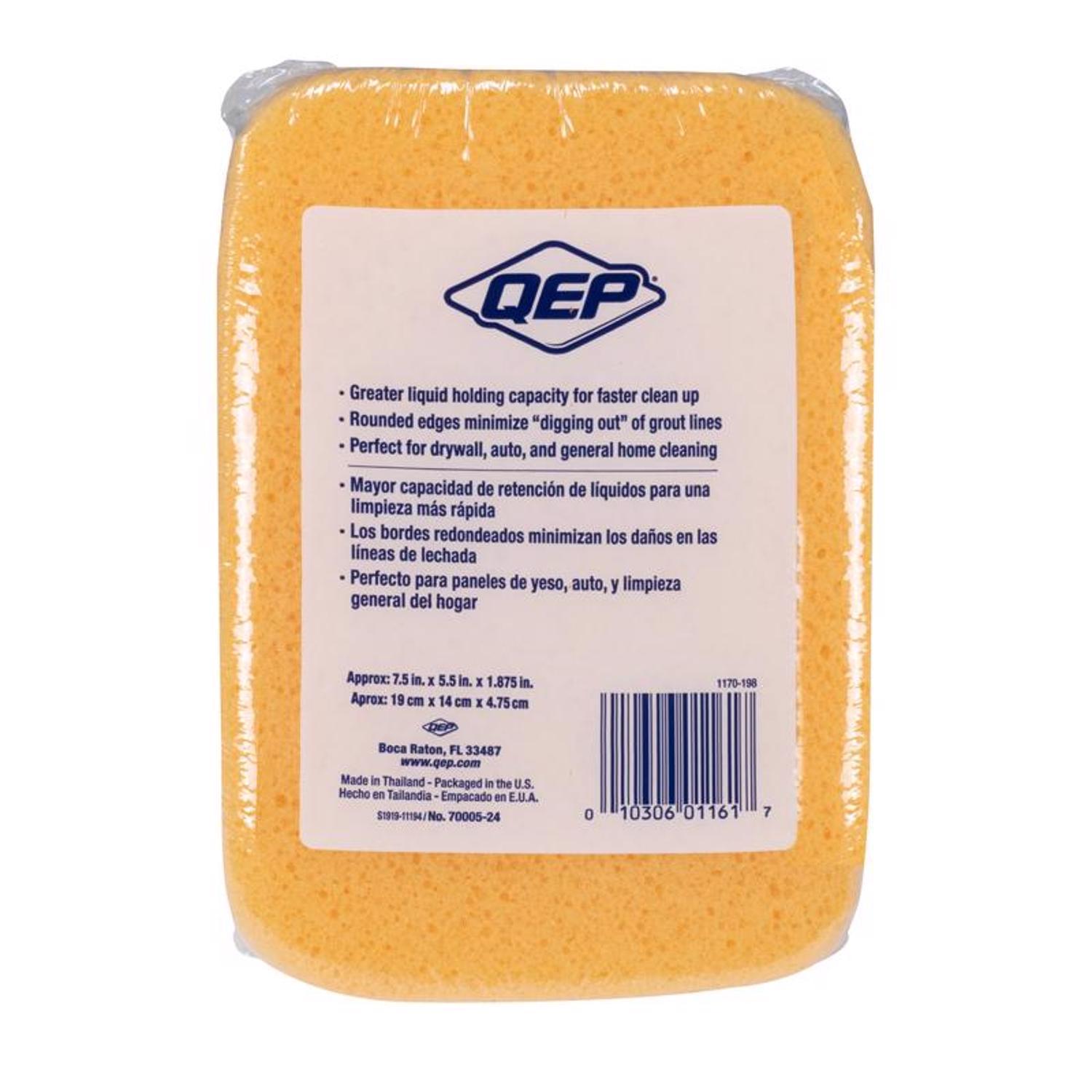 QEP No Scent Grout Cleaner Sponge