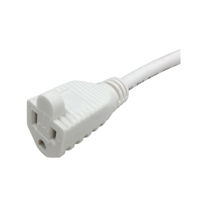 Ace Indoor or Outdoor 25 ft. L White Extension Cord 16/3 SJTWA