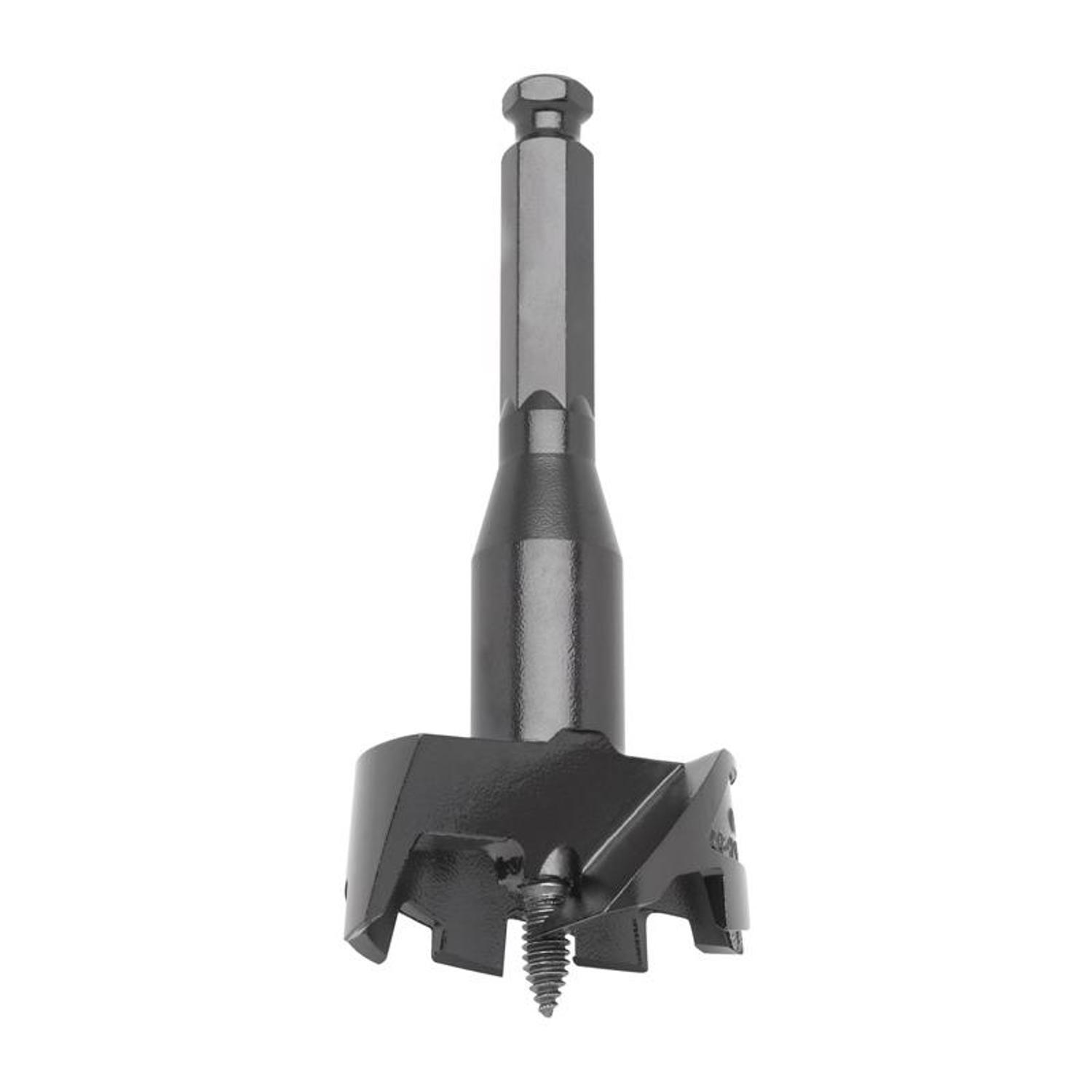 Milwaukee 2 in. X 6 in. L Heat-Treated Steel Self-Feed Drill Bit Hex Shank 1 pc