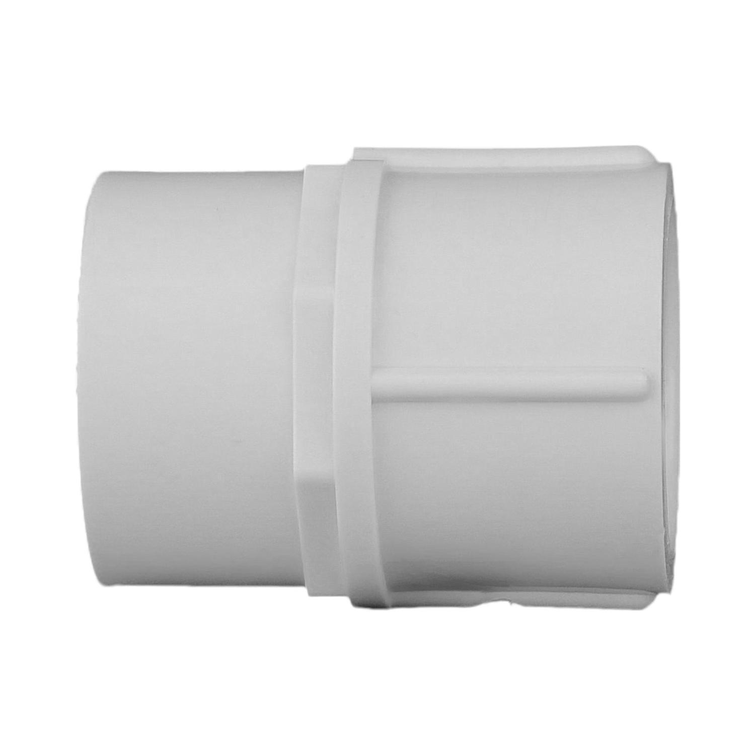 Charlotte Pipe Schedule 40 3/4 in. Slip X 3/4 in. D FPT PVC Pipe Adapter 1 pk