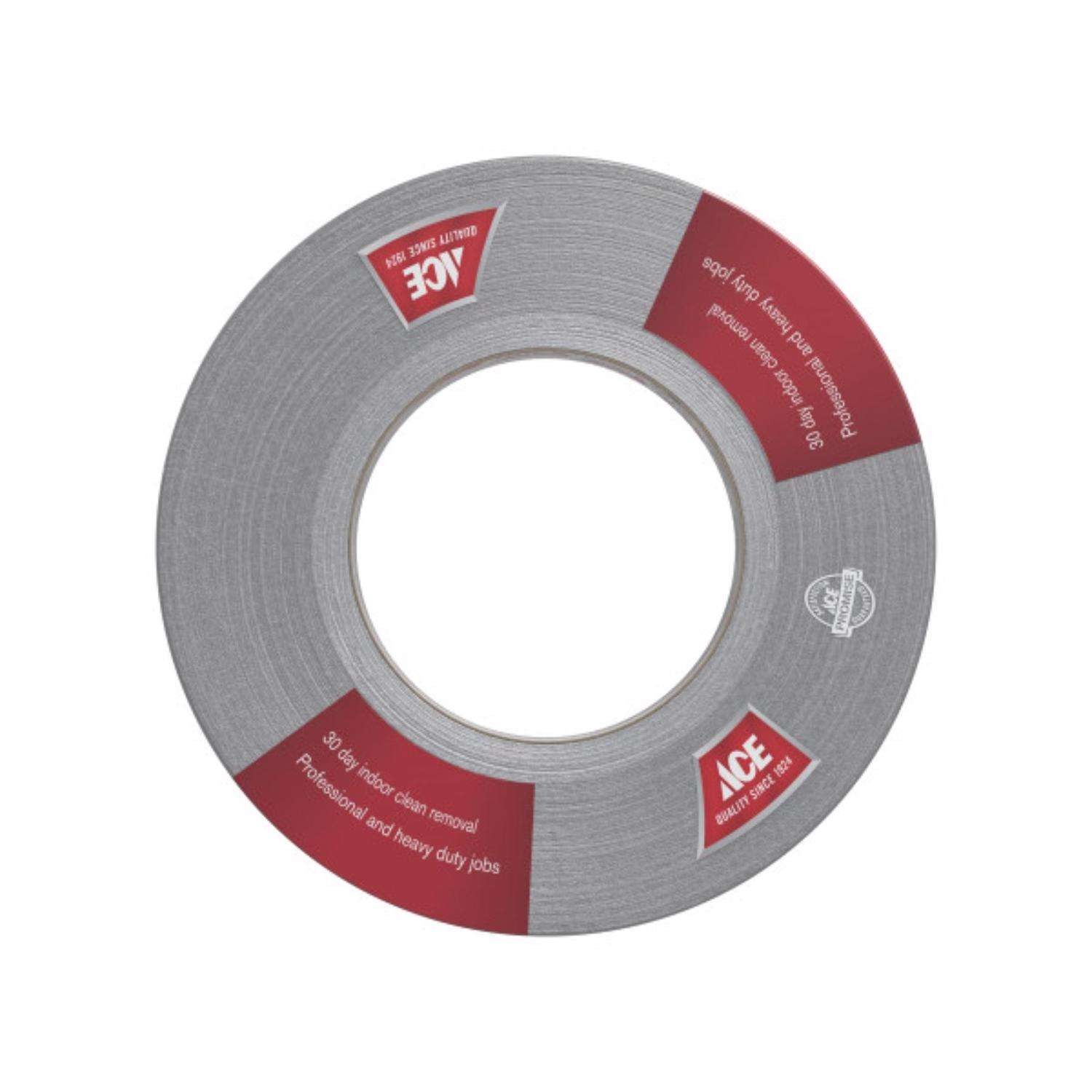 Ace 1.88 in. W X 60 yd. L Gray Duct Tape