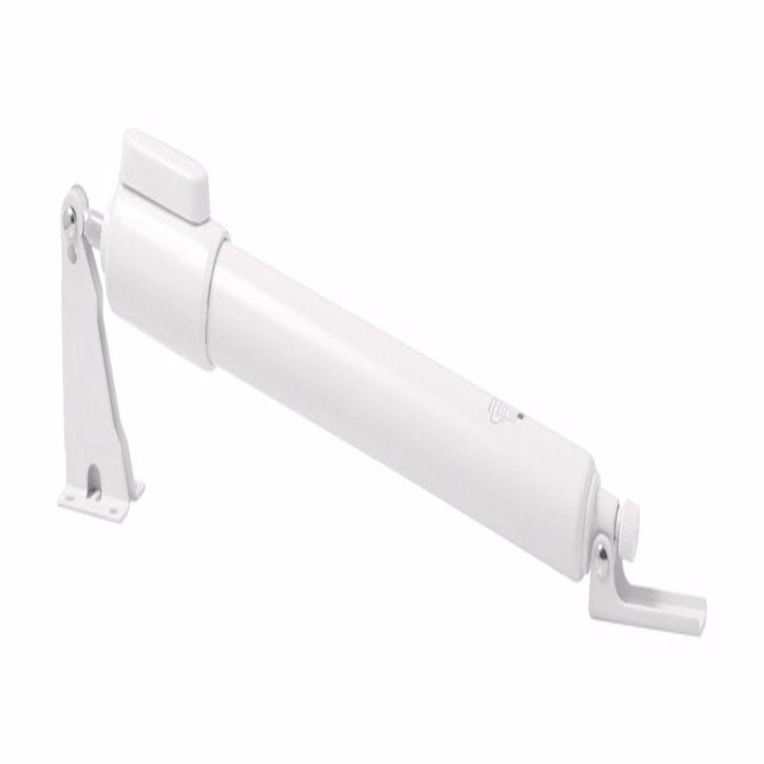 Ace White Aluminum Pneumatic Screen/Storm Door Closer