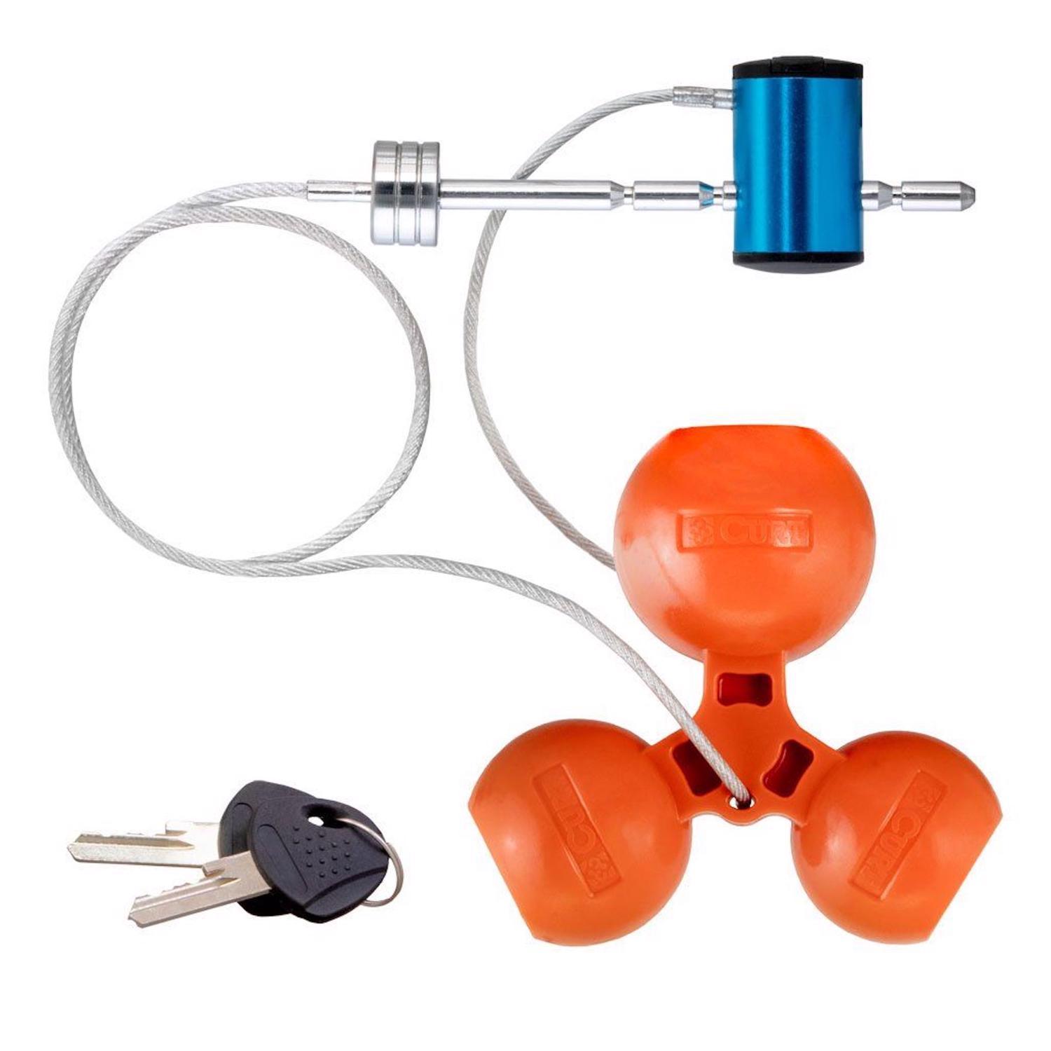 CURT Universal Trailer Coupler Lock