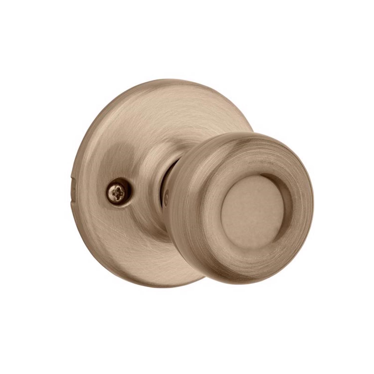 Kwikset Tylo Antique Brass Dummy Knob